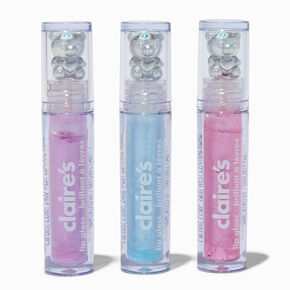 Chrome Bear Lip Gloss Set - 3 Pack ,