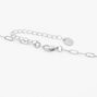 Feminist Silver Heart Toggle 16&quot; Pendant Necklace,