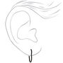 Mixed Metal Heart Stud &amp; Hoop Earrings - 9 Pack,