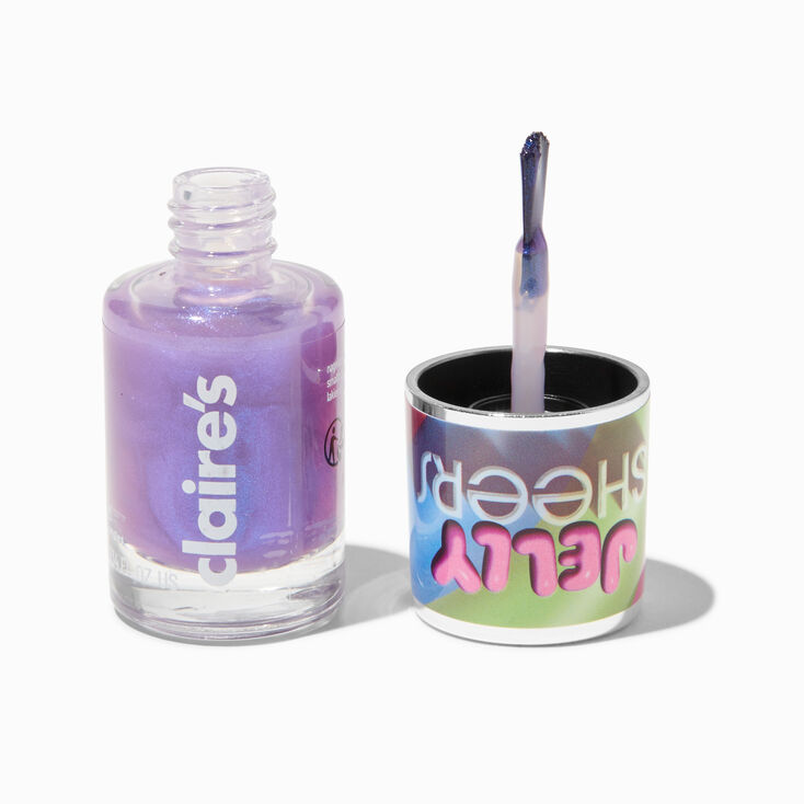 Jelly Nail Polish - Purple,