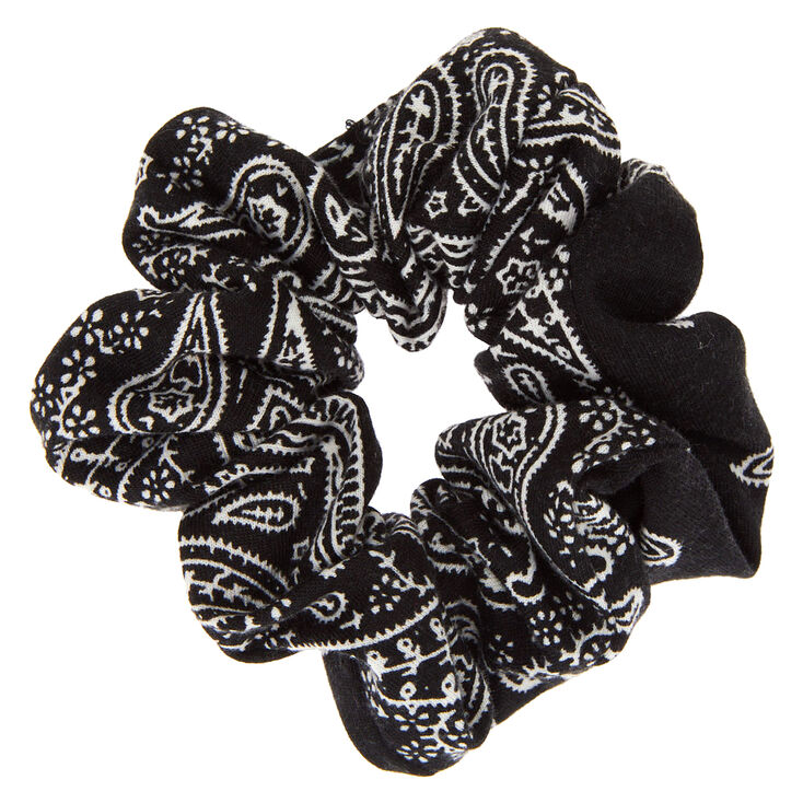 Claire's Chouchou style bandana - Noir