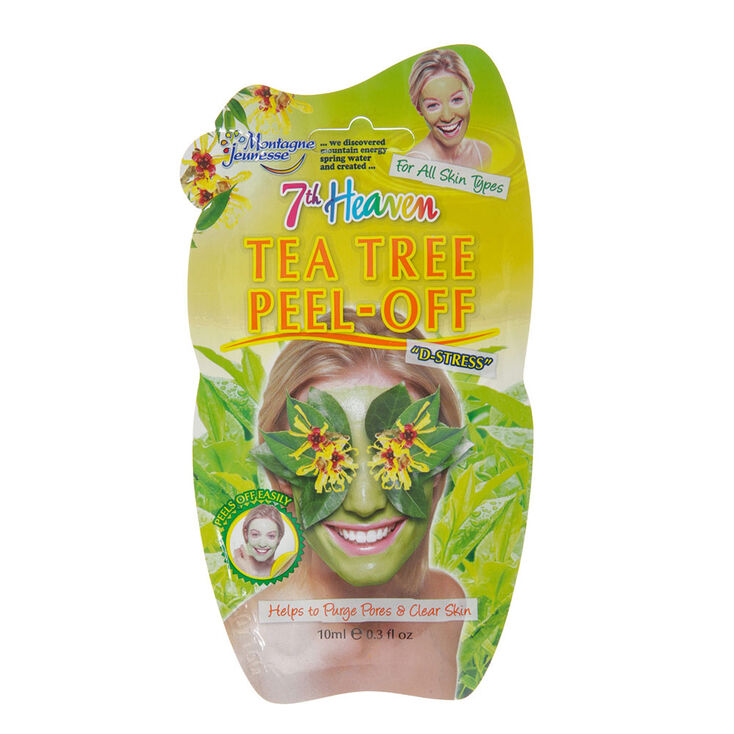Claire's Masque pour le visage peel-off arbre à thé
