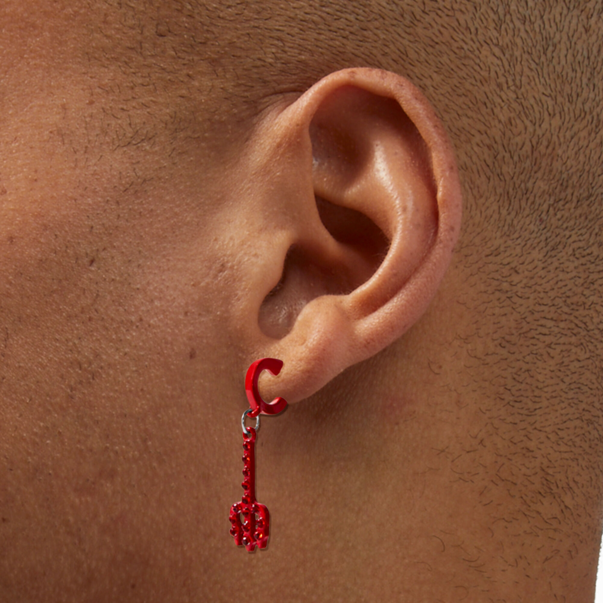 Devil earrings online