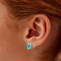 Assorted Donut Stud Earrings - 3 Pack,