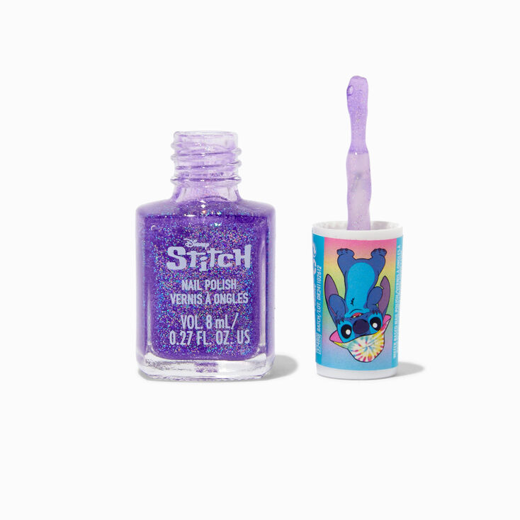 Disney Stitch Claire&#39;s Exclusive Summer Nail Polish Set - 3 Pack,