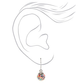 Holographic Shaker Drop Earrings - 3 Pack,