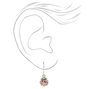 Holographic Shaker Drop Earrings - 3 Pack,