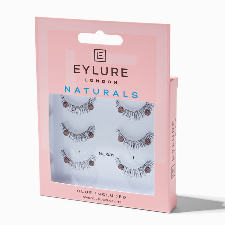 Eylure Naturals No. 031 False Lashes - 3 Pack,