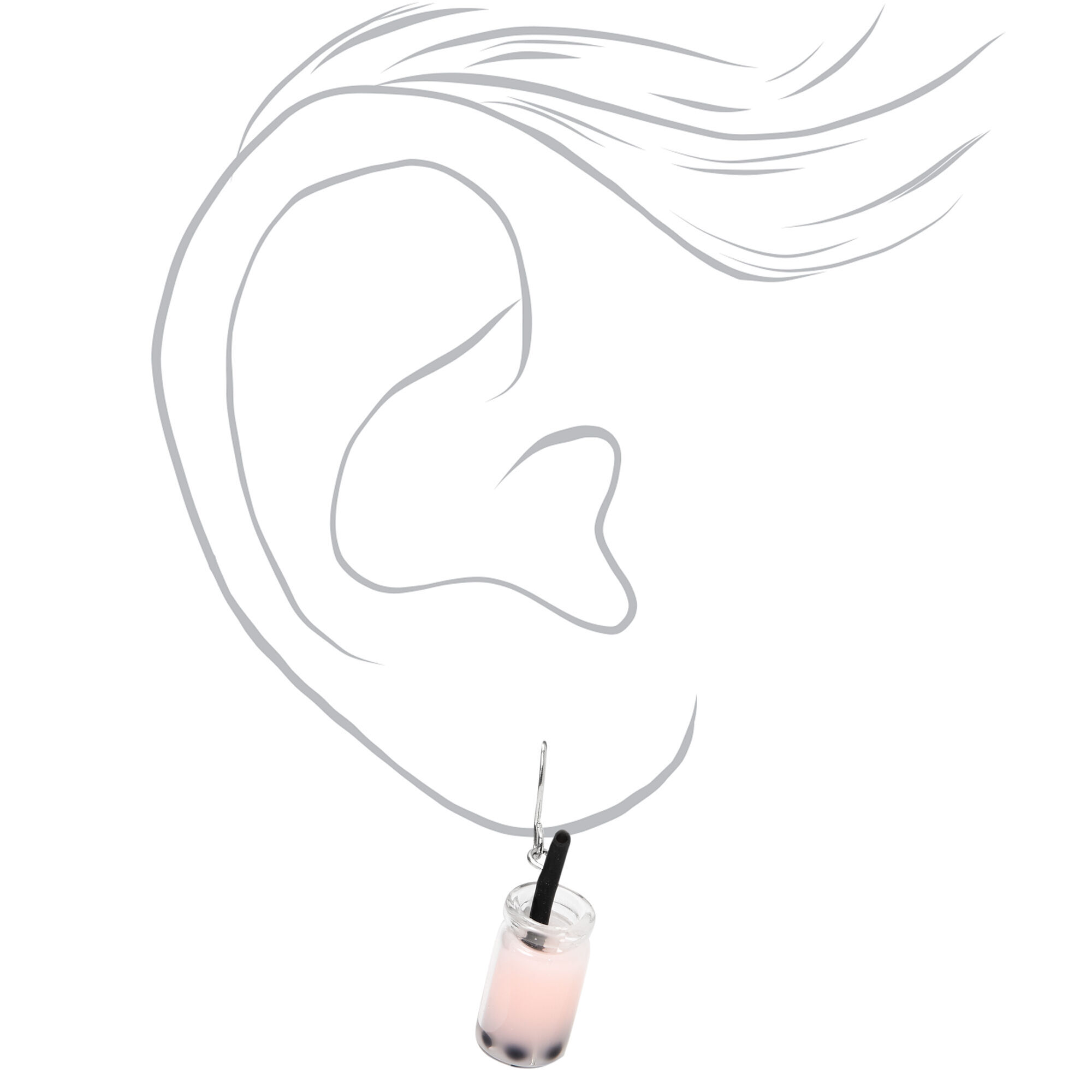 Stackable clip on dangles | magnetic earrings – MAINE+MARA