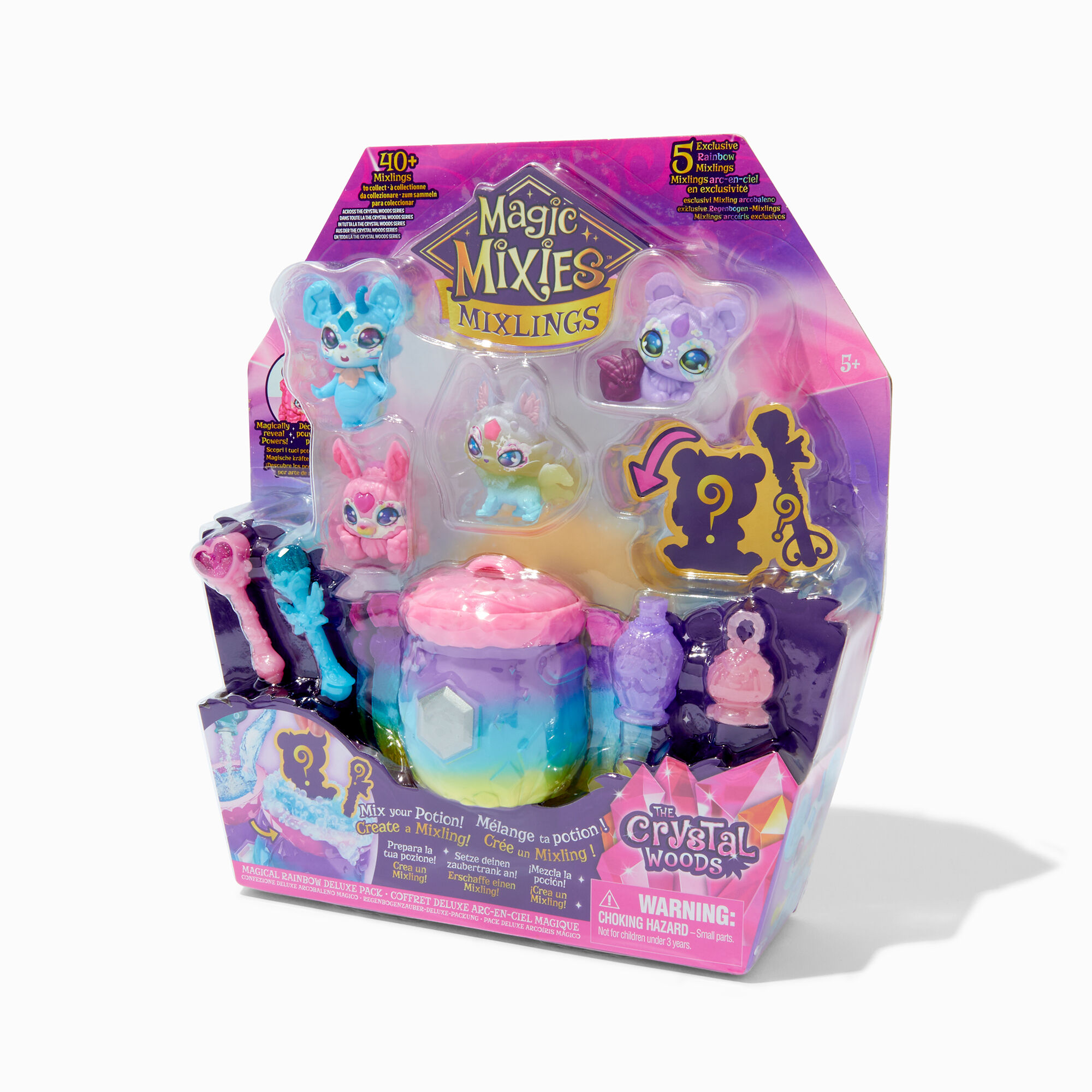 purple stuffed cat