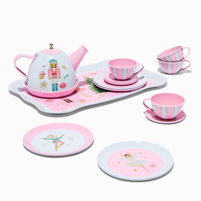 Nutcracker Ballet Christmas Tea Set,