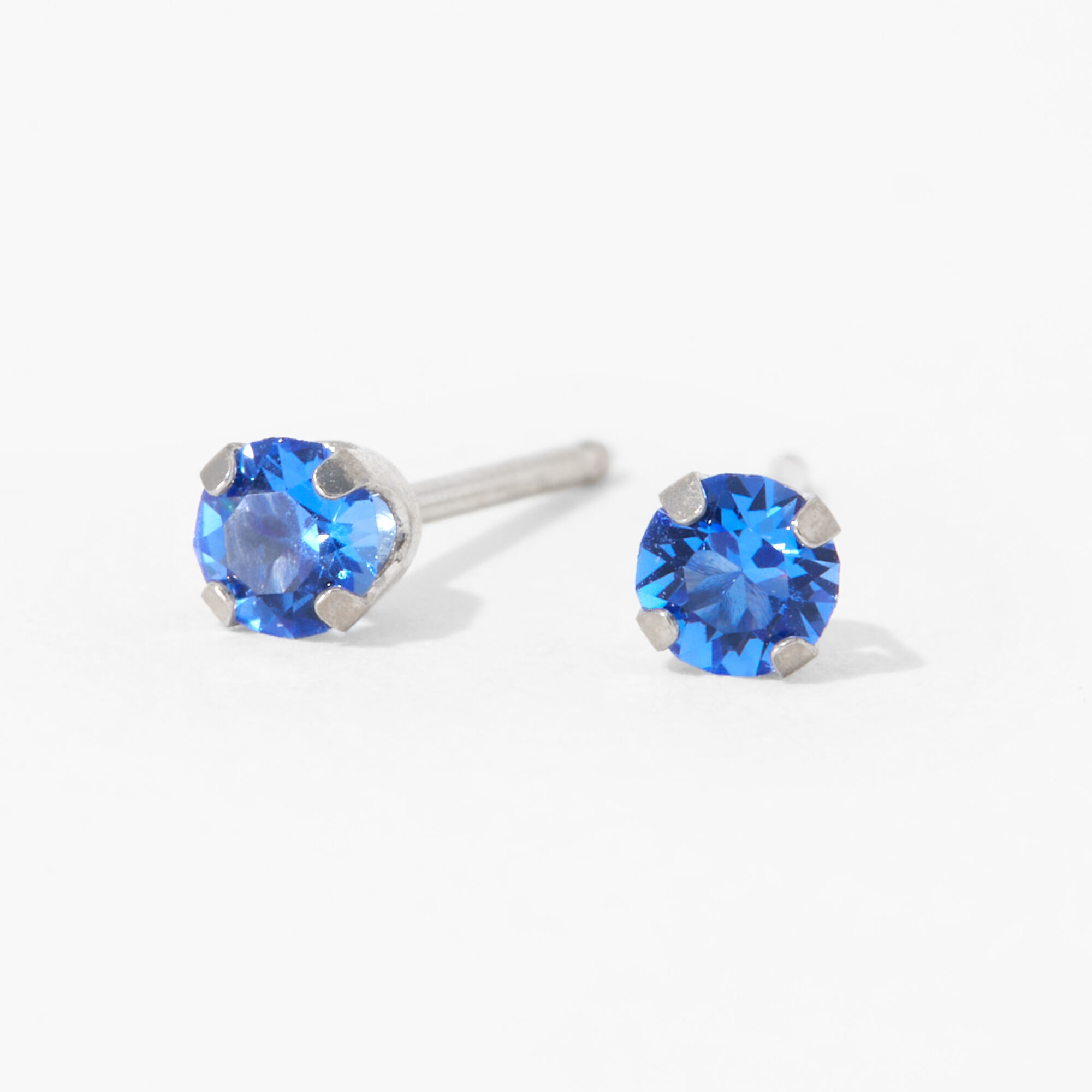 Claire's birthstone earrings on sale