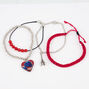 Miraculous&trade; Ladybug Bracelet Set &ndash; 4 Pack,