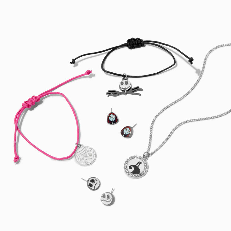 Parure de bijoux en exclusivit&eacute; chez Claire&rsquo;s L&rsquo;&Eacute;trange No&euml;l de Monsieur Jack&trade; - Lot de 5,