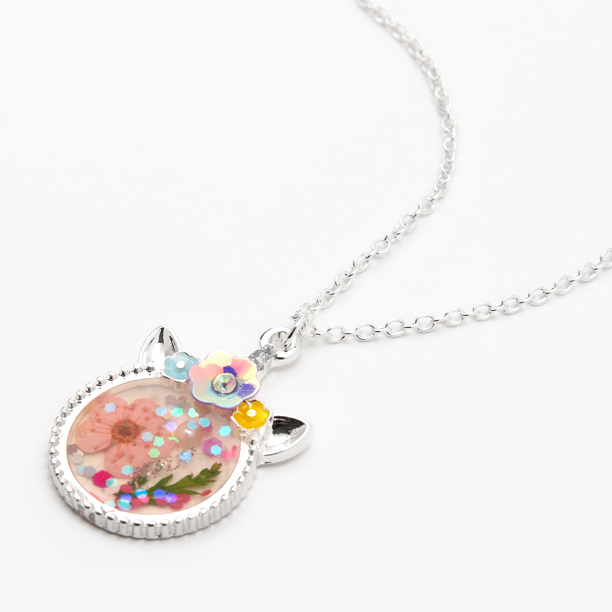 Claire's unicorn necklace hotsell