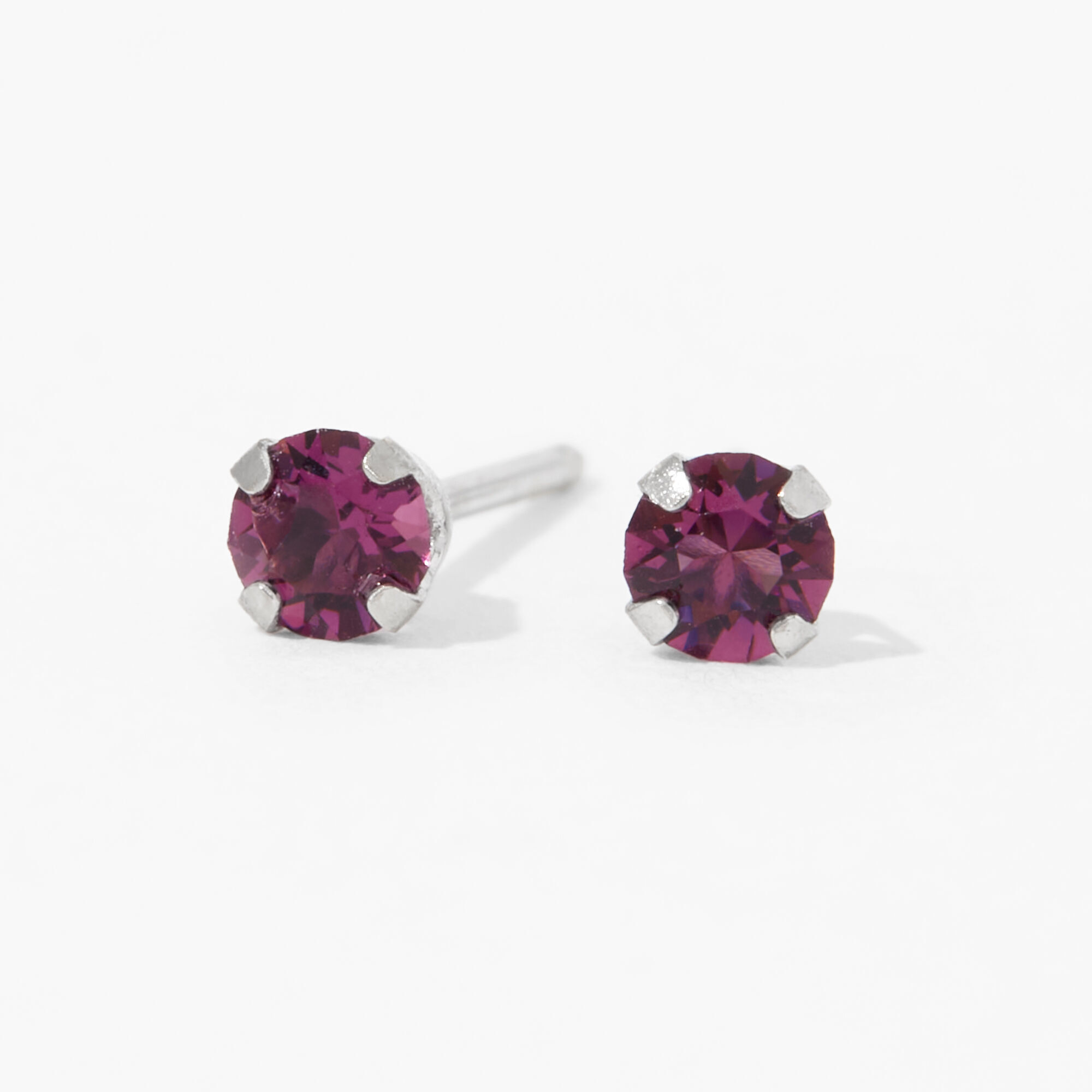Claire's birthstone earrings sales