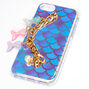 Mermaid Charm Protective Phone Case - Fits iPhone&reg; 6/7/8/SE,