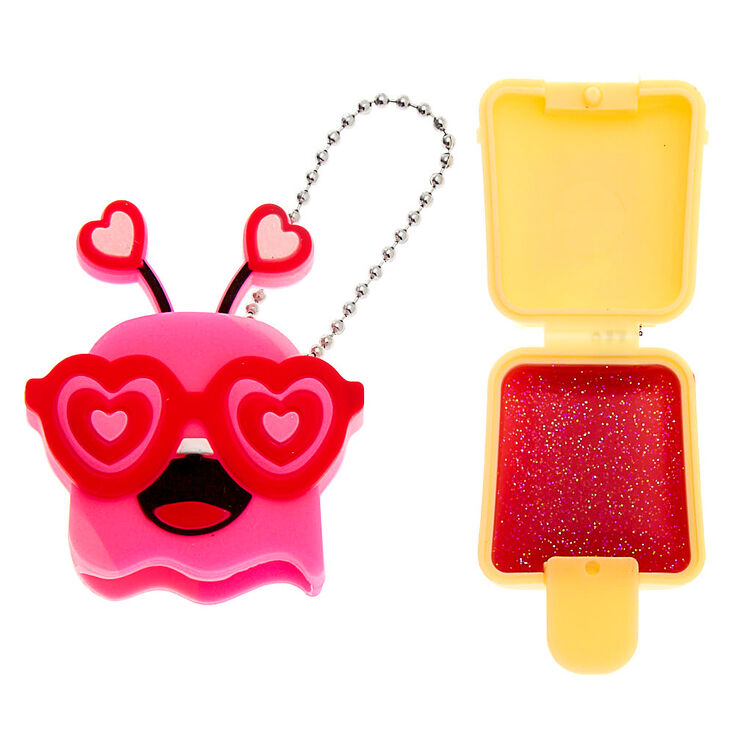 Gloss yeux c&oelig;ur Saint-Valentin Pucker Pops - Cerise,