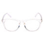 Solar Blue Light Reducing Round Retro Clear Lens Frames,