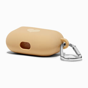 Gold Heart Silicone Earbud Case Cover - Compatible With Apple AirPods Pro&reg;,