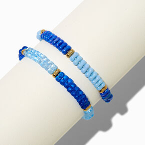 Claire&#39;s Club Blue Balloon Stretch Bracelets - 2 Pack,