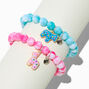 Best Friends Animal Crackers Stretch Bracelets - 2 Pack ,