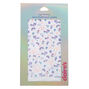 Purple Unicorn Nail Stickers,