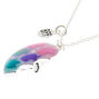 Best Friends Unicorn Heart Pendant Necklaces - 2 Pack,