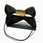Embellished Leopard Mask,