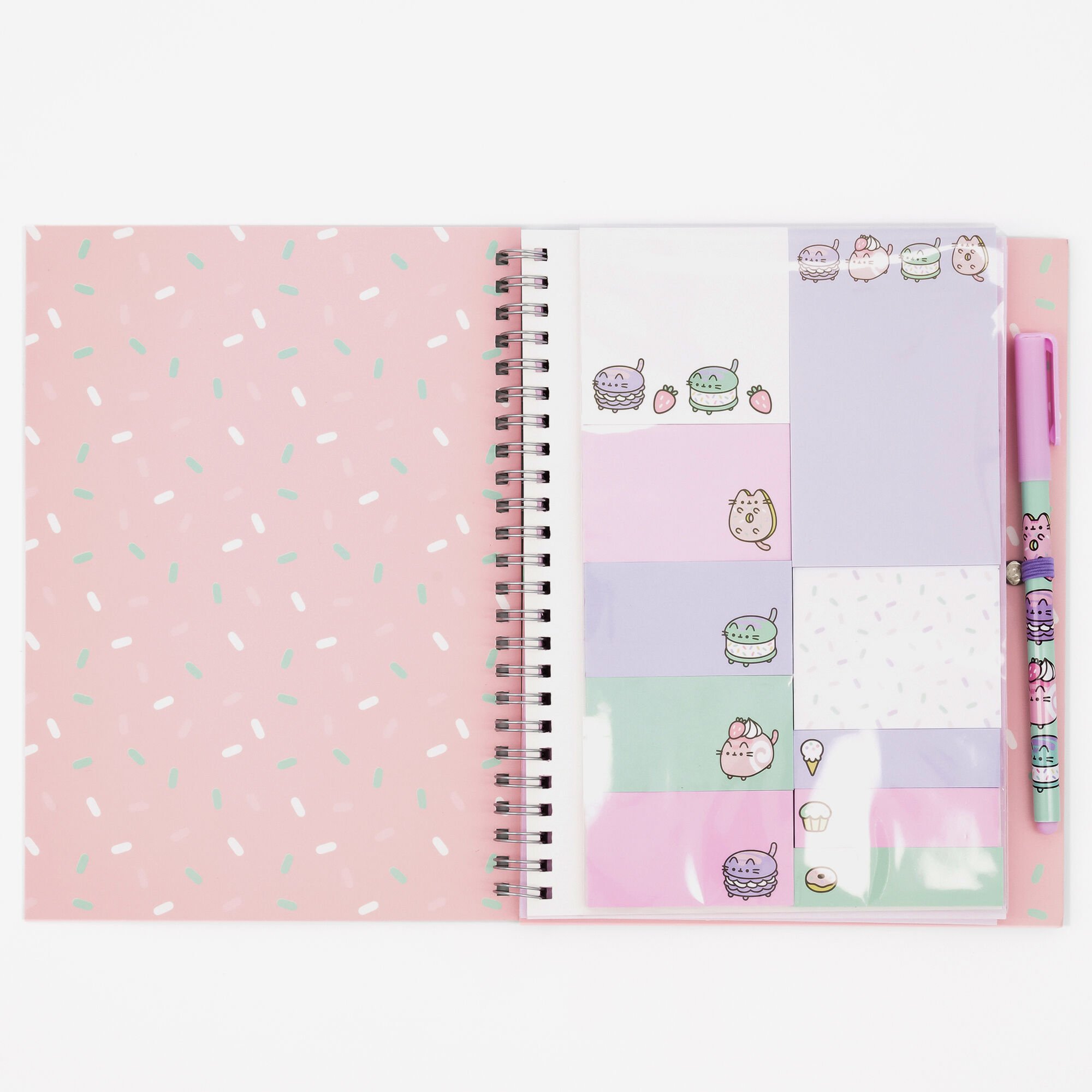 Pusheen® Sweet Desserts Notebook – Mint,