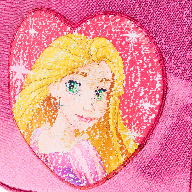 Petit sac &agrave; dos en sequins r&eacute;versibles Princesse Disney,