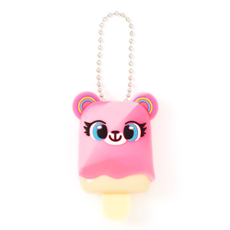 Pucker Pops Izzy the Bear Lip Gloss - Cherry,