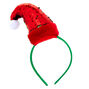 Serre-t&ecirc;te bonnet de lutin &agrave; sequins r&eacute;versibles,