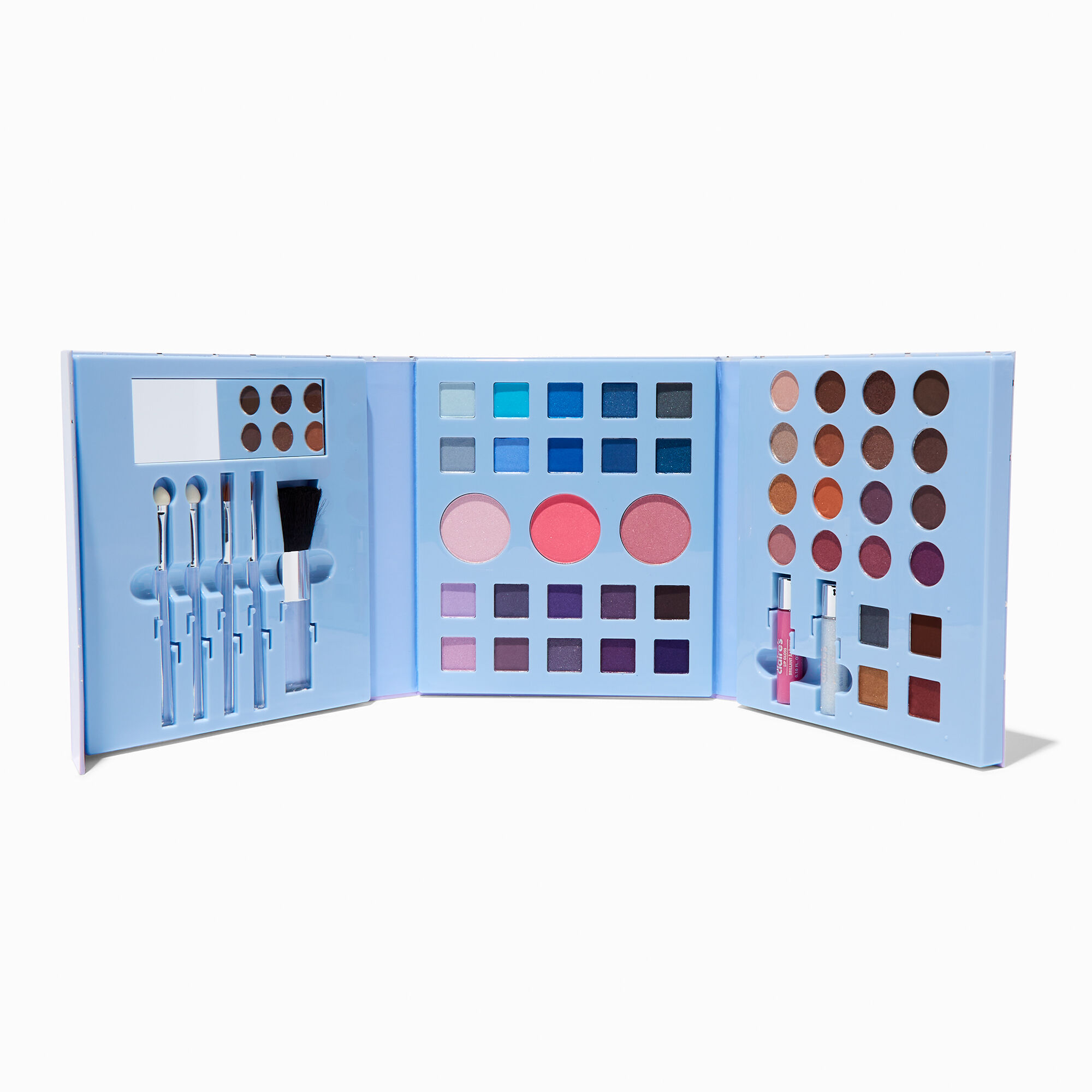 View Claires Shaker Heart 48 Piece Makeup Set information