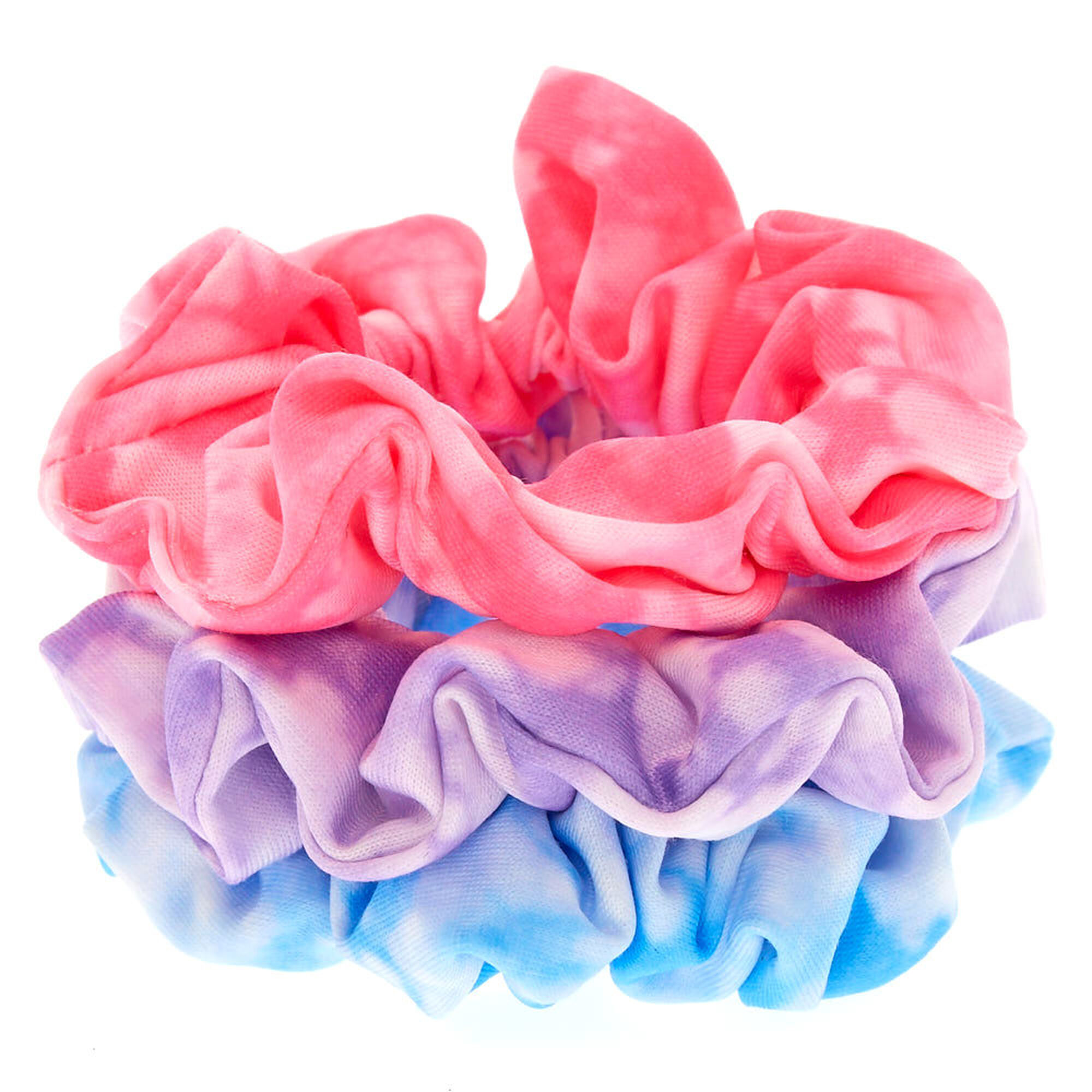 SO® Satin Scrunchie Hair Tie Set Scrunchie hairstyles, Hair ties