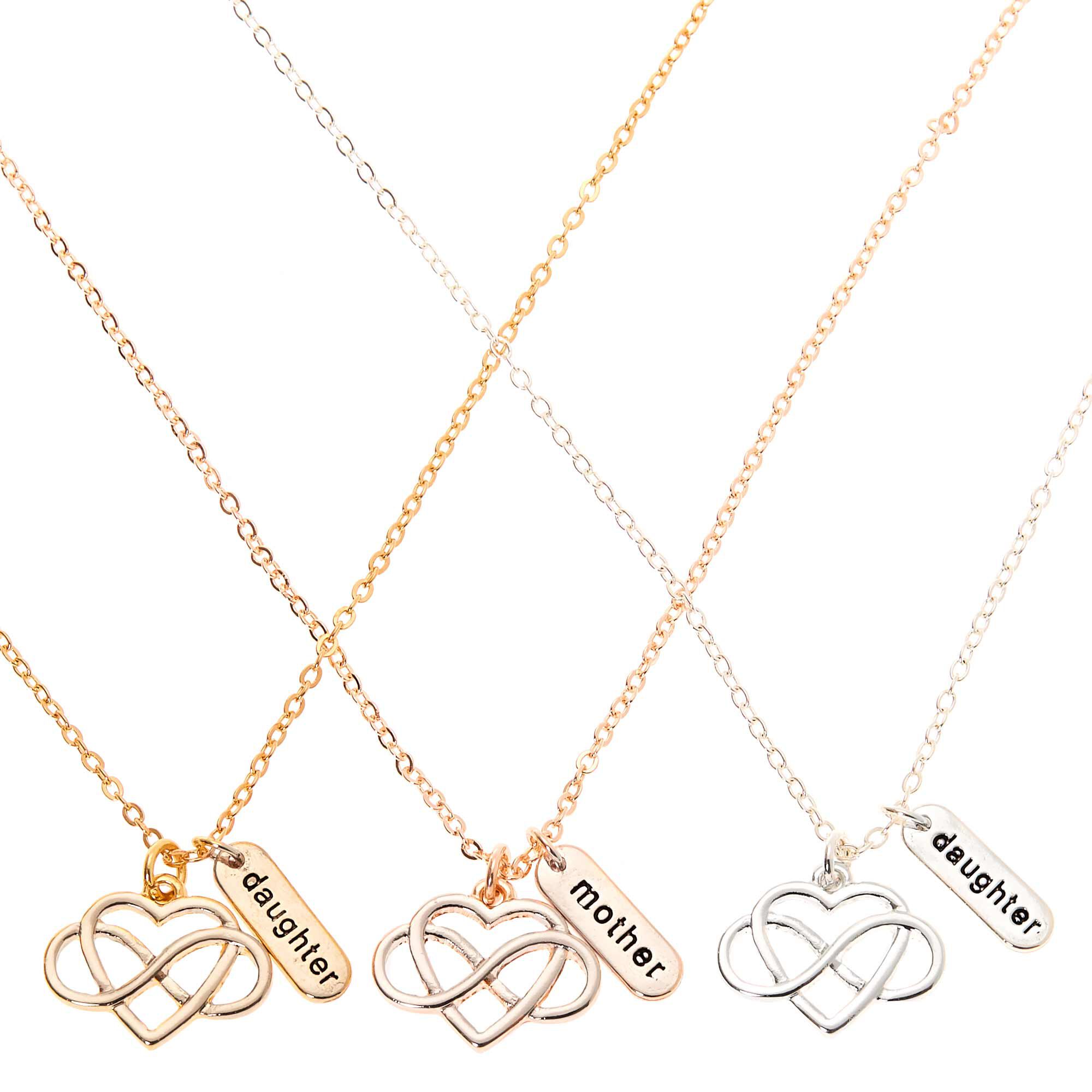 daughter infinity necklace