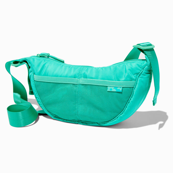Mint Green Crossbody Belt Bag