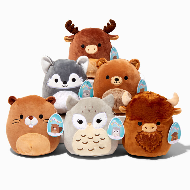 Squishmallows&trade; 8&quot; Wilderness Plush Toy - Styles Vary,