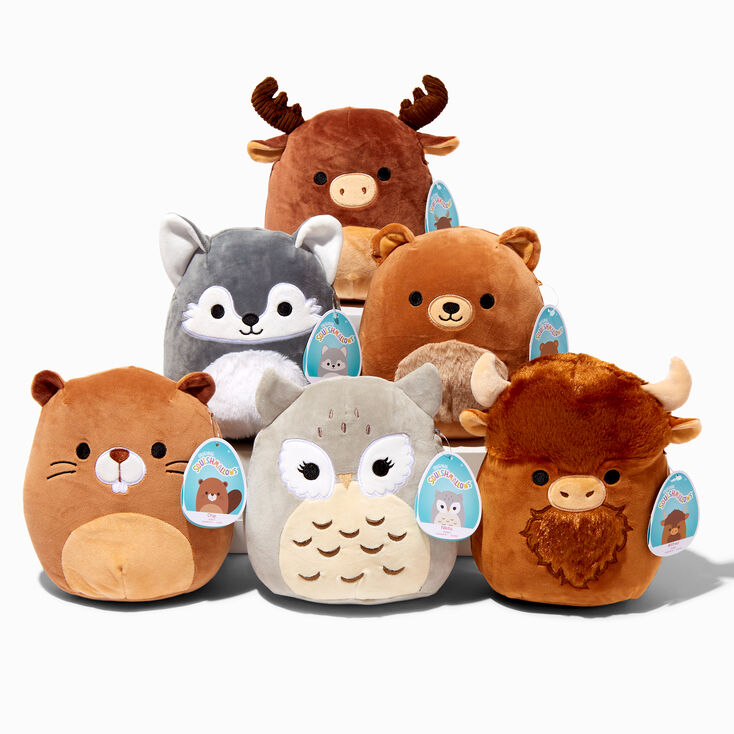 Squishmallows&trade; 8&quot; Wilderness Plush Toy - Styles May Vary,