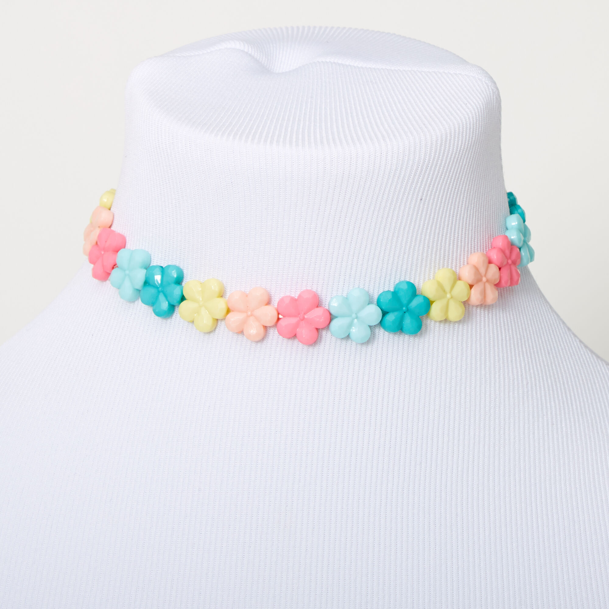 Claire's Club Pastel Daisy Jewelry Set - 2 Pack,