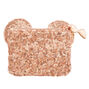 Disney Minnie Mouse Sequinned Purse - Rose Gold,