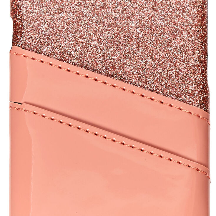 Blush Pink Wallet Phone Case - Fits iPhone 6/7/8,