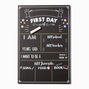 &quot;First Day of School&quot; Chalk Board,