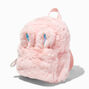 Pink Bunny Furry Mini Backpack,