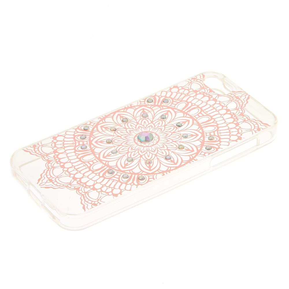 Pink Mandala Phone Case - Fits iPhone 5/5S/SE,