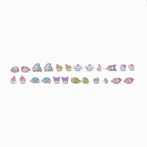 Hello Kitty&reg; And Friends Snack Shop Stud Earrings - 12 Pack,