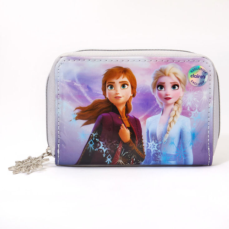 Porte-monnaie violet La Reine des Neiges 2 de &copy;Disney,