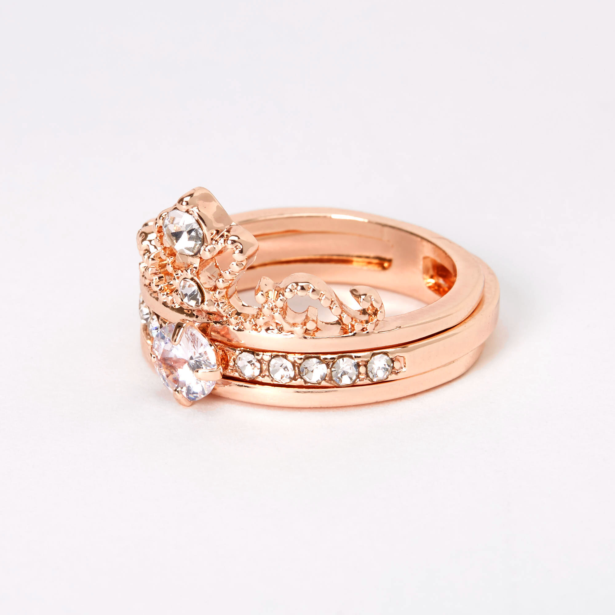 Claire's discount crown ring