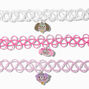 Ras-de-cou chiens Claire&#39;s Club - Lot de 3,