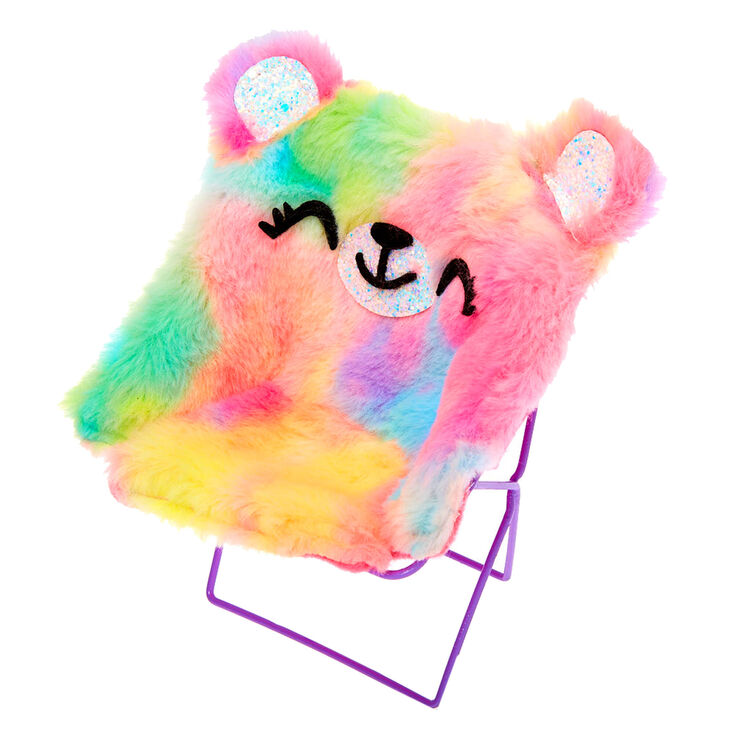 Rainbow Bear Papasan Chair Phone Holder,